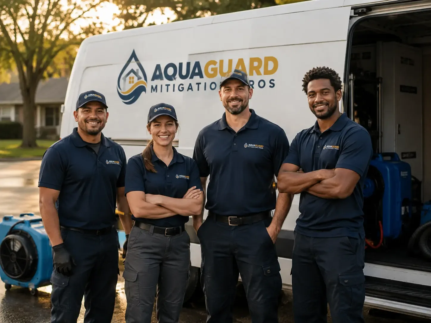 Water Damage Mitigation company in Munford, AL